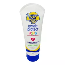 Protetor Solar Banana Boat Gentle Protect Kids Fps 50 180ml