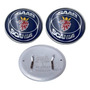 Tapones Seguridad Valvula Llanta Aire Logo Saab 44629