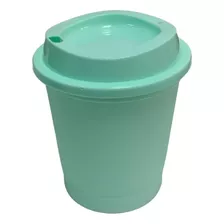 20 Vaso Mini Reutilizable Tipo Starbucks - Colores Pastel