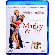 Blu-ray Marley & Eu - Jennifer Aniston - Original & Lacrado 