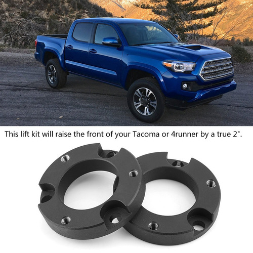 Toyota Tacoma 4runner 4wd 2wd 2pcs Kit De Elevacin De Nivel Foto 8