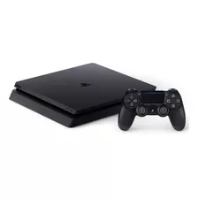 Console Playstation 4 Sony Slim 1tb - Preto