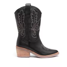 Bota Texana Bulwark Mujer Corta