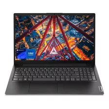 Notebook Lenovo I3-1315u 16gb 512gb Ssd 15,6 Fhd W11 Pro Color Negro