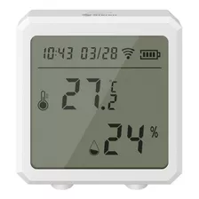 Sensor Wi-fi* De Temperatura Y Humedad Con Pantalla Digital