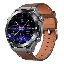 Smartwatch Hk5 Hero Gpt Amoled 2 Mallas Negro Marrón Nfc