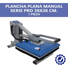 Plancha Plana 38x38 Para Sublimar Sublimacion Blue Heat Msi Color Azul