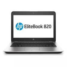 Notebook Hp 820 G3 Core I7 8gb 256gb Ssd 12,5''