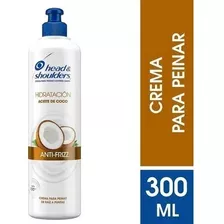 Head & Shoulders Hidratacion Aceite Coco Crema Peinar 300 Ml