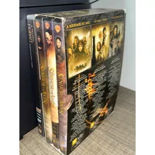 Box Dvd O Senhor Dos Anéis Edição Dupla + Trilogia O Hobbit