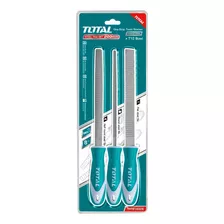 Set Kit Juego 3 Limas Escofinas Madera Total Tht918326