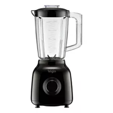 Liquidificador Elgin 650w 2 Velocidades 1,6l Preto 127v 