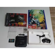 Mega Drive 3 Completo Na Caixa Tectoy + Sonic 2