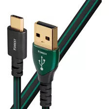 Cable De Carga Usb-a A Usb-c | Audioquest / 0,75 M | Verde