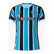 Camisa Umbro Grêmio Home S/nº 2023 Lançamento (c/nota)