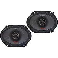 Alpine Spr-68 6x8 Juego De Altavoces Coaxiales De 2 Vias (pa