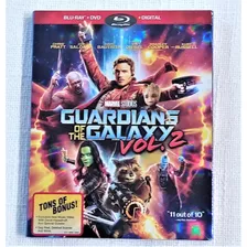  Pelicula Blu-ray - Marvel Guardians Of The Galaxy Volume 2