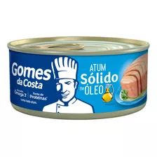 Atum Sólido Gomes Da Costa Lata 120g