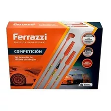 Cables De Bujia Competición Ferrazzi 9mm Fiat Palio Uno Mpi