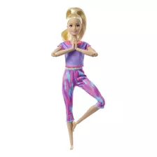Barbie Made To Move Movimientos Divertidos Rosa