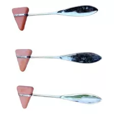 3 Martillos Para Medir Reflejos De Goma Instrumental Medico