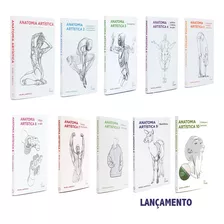 Coleção Completa Anatomia Artística - Michel Lauricella