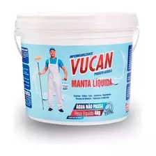 Impermeabilizante Manta Líquida Vucan 4kg Kit Com 4