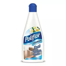 Lustra Moveis Poliflor Jasmim Liquido 200ml Squeeze