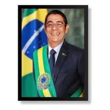 Quadro Decorativo Zeca Pagodinho Presidente 