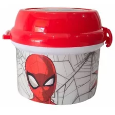 Contenedor, Porta Snack Marvel Spiderman