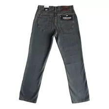 Calça Jeans Lee Chicago Suja Masculina Tradicional Algodao