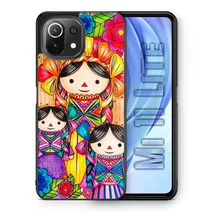 Funda Xiaomi Mi 11 Lite Muñecas Leles Tpu/pm