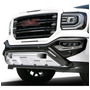 Front Bumper Burrera Con Luz Gmc Sierra 2016-2018 Air Design