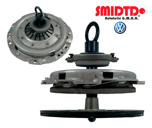 Kit De Clutch Completo Cable Funda Vw Sedan 1.6l 74-92 Vocho Foto 4