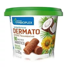 Petisco P Cães Spin Pet Dermato 90 Mini Snack Simbiótico