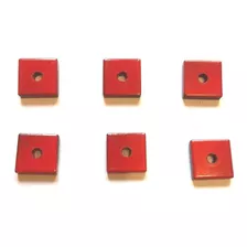 Imanes Camas De 2,5 X 2,5 Cm X 6 Unidades 2000 Gauss