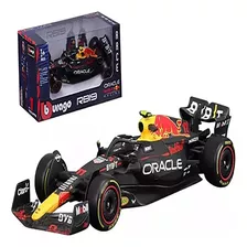  Bburago Redbull Racing Checo Sergio Perez 11 Edición 2022 1:43 Negro