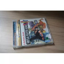 Virtua Fighter Remix Sega Saturn /- Original, Completo