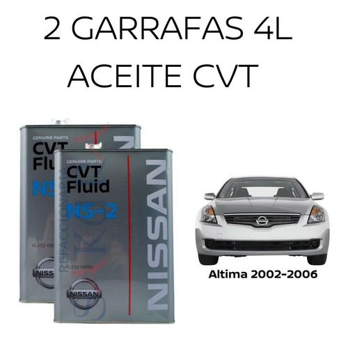 Aceite Caja Aut. 8 Litros Altima 3.5 2003 Original Foto 2