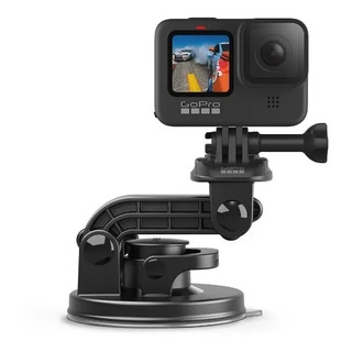 Gopro Soporte De Ventosa Color Negro