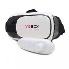 Óculos 3d Virtual Controle Celular Vídeos Jogos Vr Box