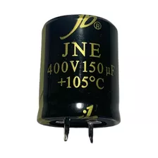 Capacitor Electrolitico 150uf X 400v 105º - Blindado