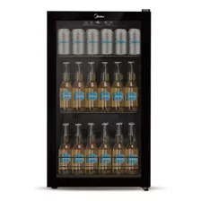 Cervejeira Midea 96 Litros Preta Bca10p2 220 Volts Cor Preto 220v