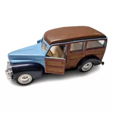 Sunnyside 1940 Ford Woody Wagon Fricção Loose 1:38 Azul