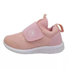 Zapatilla Pancha Elastizada Bebe Nena Niña Velcro Abrojo 