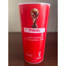 Vaso Coca Cola Final Qatar 2022 Argentina V Francia Mundial