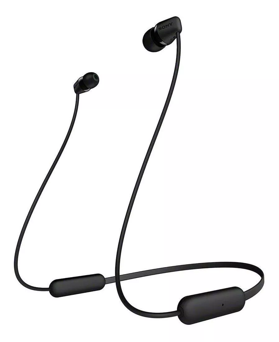 Audífonos In-ear Inalámbricos Sony Wi-c200 Negro