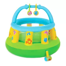 Corralito Bebe Inflable Intex My First Gym 130x104cm Cts