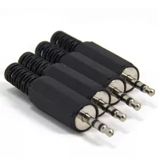 Adaptadores Ancable Trs Macho De 3 Polos De 2.5mm, 3 Pack