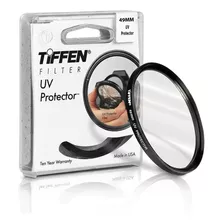 Filtro Para Objetivas Tiffen Protetor Uv 49mm Colorcore